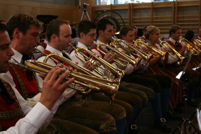 "Tradition gilt es zu bewahren", Rieger. | Foto: SBV