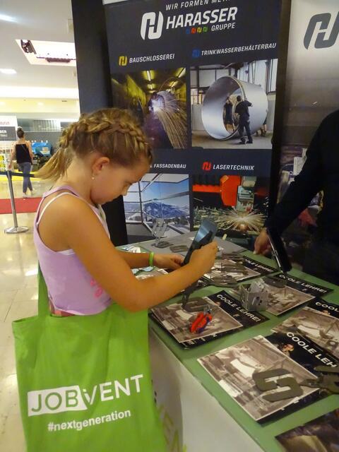 Das selbsterzeugte Ergebnis konnte im Anschluss auch gleich getestet werden. | Foto: Sarah Braun