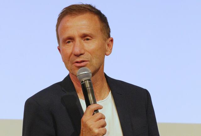 ÖFB Präsident Klaus Mitterdorfer. | Foto: Schwaighofer