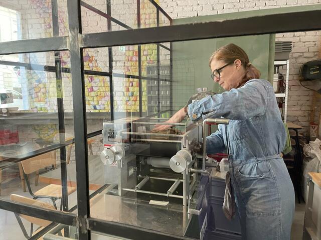 Auch ein spezielles Verfahren wird zur Herstellung verwendet. | Foto: Tamara Wendtner