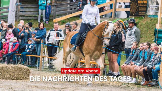 Mit dem Bezirksblätter "Update am Abend" erfährst du, was heute in Tirol los war. Das sind die wichtigsten Nachrichten aus Tirol. | Foto: BezirksBlätter Tirol / Pernsteiner