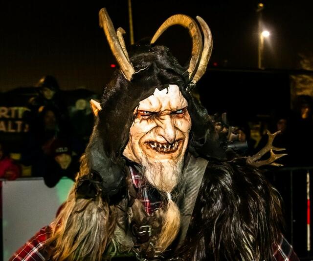 Die Faszination Krampus nimmt uns auch heute noch in den Bann und zeigt uns uralte Traditonen. | Foto: Schuster Harald/Zeiselmauer Teifl'n
