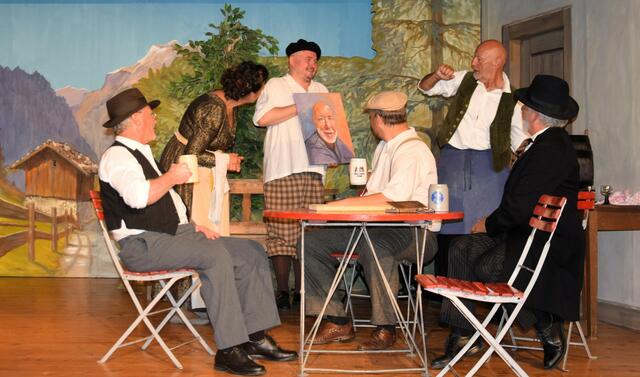 Theater Niederndorf 2023 - Die Rose der Sebi. | Foto: Schwaighofer