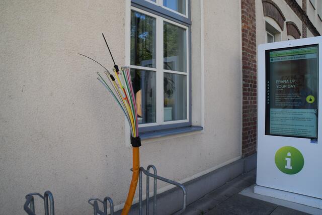 1.322 km Glasfaserkabel bringen bald 1.000 Mbit/s. schnelles Breitband-Internet in 19.000 Haushalte der Kleinregion | Foto: Katrin Pirzl