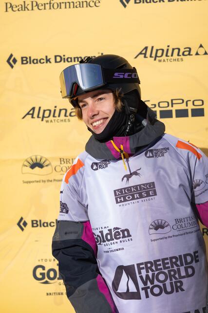 Valentin Rainer bereitet sich derzeit intensiv auf die neue Saison auf der Freeride World Tour vor. | Foto: Daher/FWT