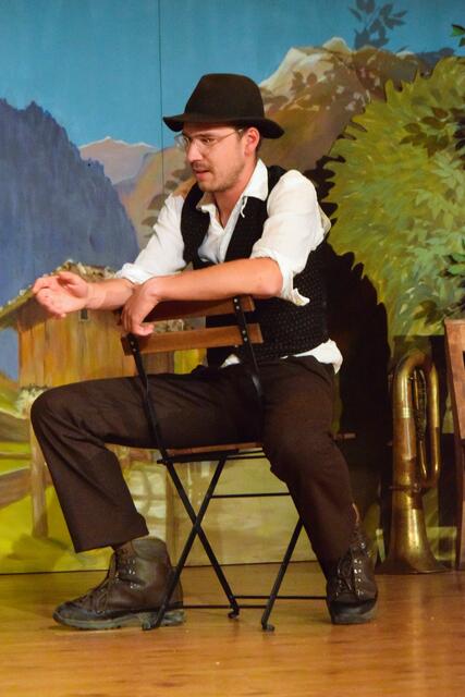 Theater Niederndorf 2023 - Die Rose der Sebi. | Foto: Schwaighofer