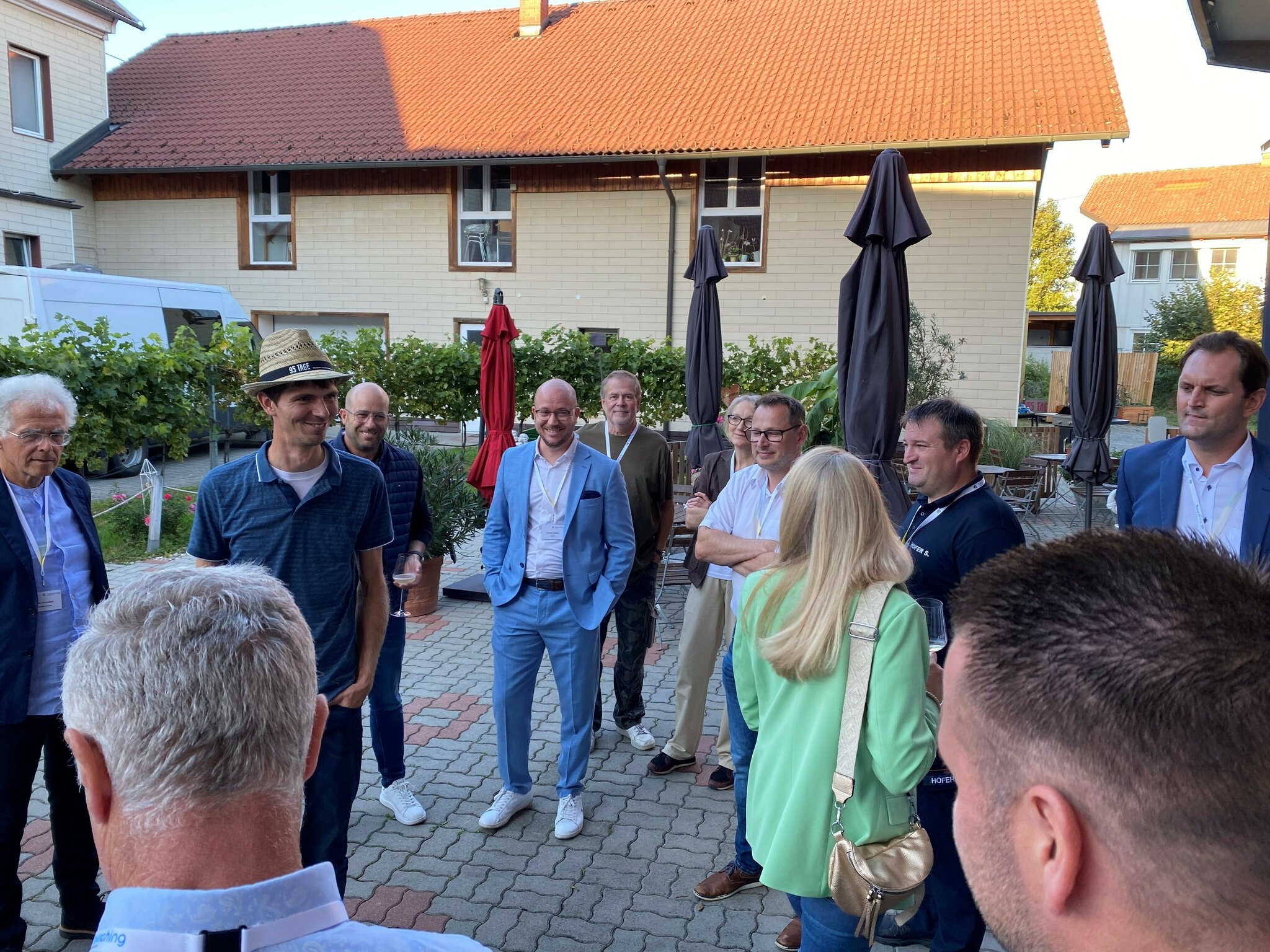 Rückblick: Marktgemeinde Hörsching lud zum Unternehmerstammtisch ein ...