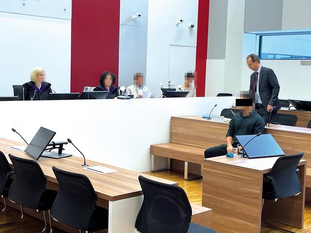 Freispruch für den smarten HTL-Schüler am zweiten Verhandlungstag im Landesgericht Eisenstadt. | Foto: Gernot Heigl