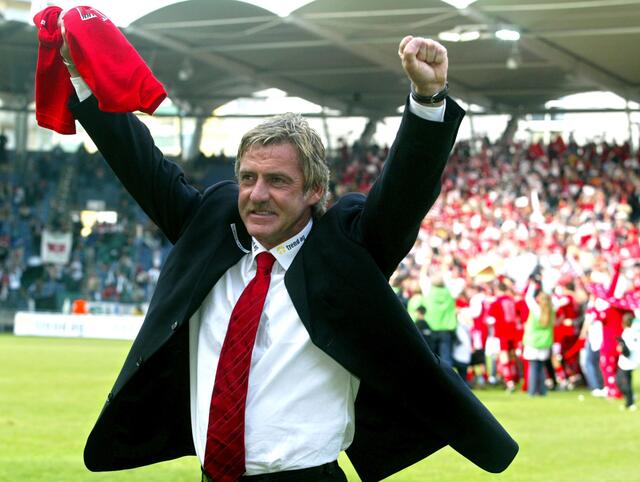 Erster Meistermacher beim GAK: Walter "Schoko" Schachner | Foto: GEPA