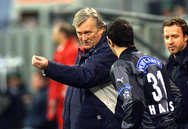 Nominiert für die Trainerbank: Sturms Ivan "Ivica" Osim holte den ersten Meistertitel nach Graz. | Foto: GEPA