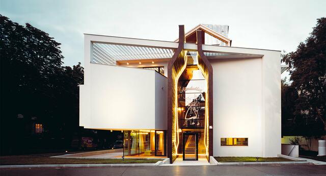 Das Almdudler-Haus in Grinzing. | Foto: Almdudler