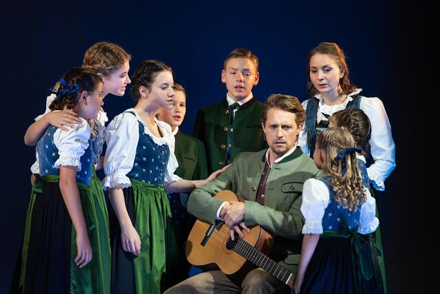 Ein Klassiker: Wiedersehen mit der Trapp-Familie in "The Sound of Music". | Foto: Anna-Maria Löffelberger