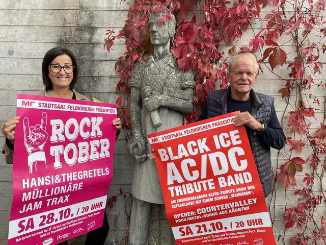 Andrea Pecile und Erhard Blaßnig haben wieder ein buntes Programm zusammengestellt. Es ist für alle Geschmäcker was dabei. | Foto: MeinBezirk.at