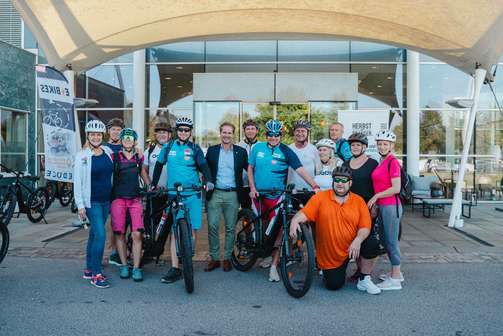 Bad Tatzmannsdorf Reinfried Herbst und Manfred Pranger bewegten im