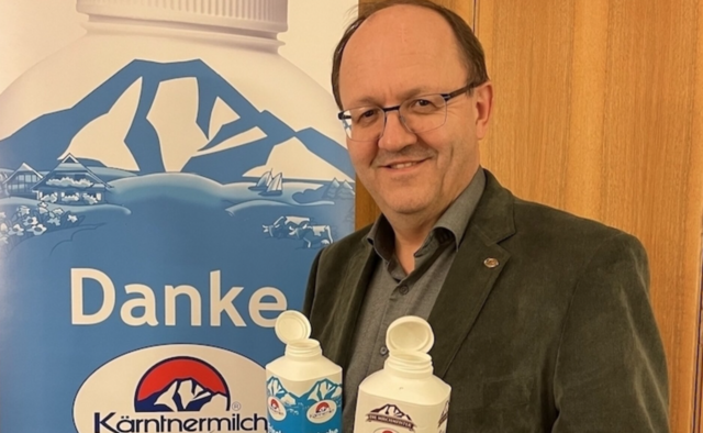 Kärntnermilch-Geschäftsführer Helmut Petschar | Foto: Kärntnermilch