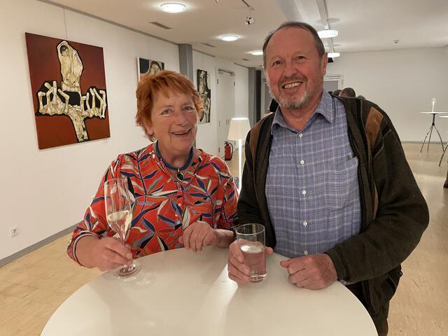 Das Kabarett wird mehr politisch, finden Monika und Fritz Weiss. | Foto: Alexandra Goll