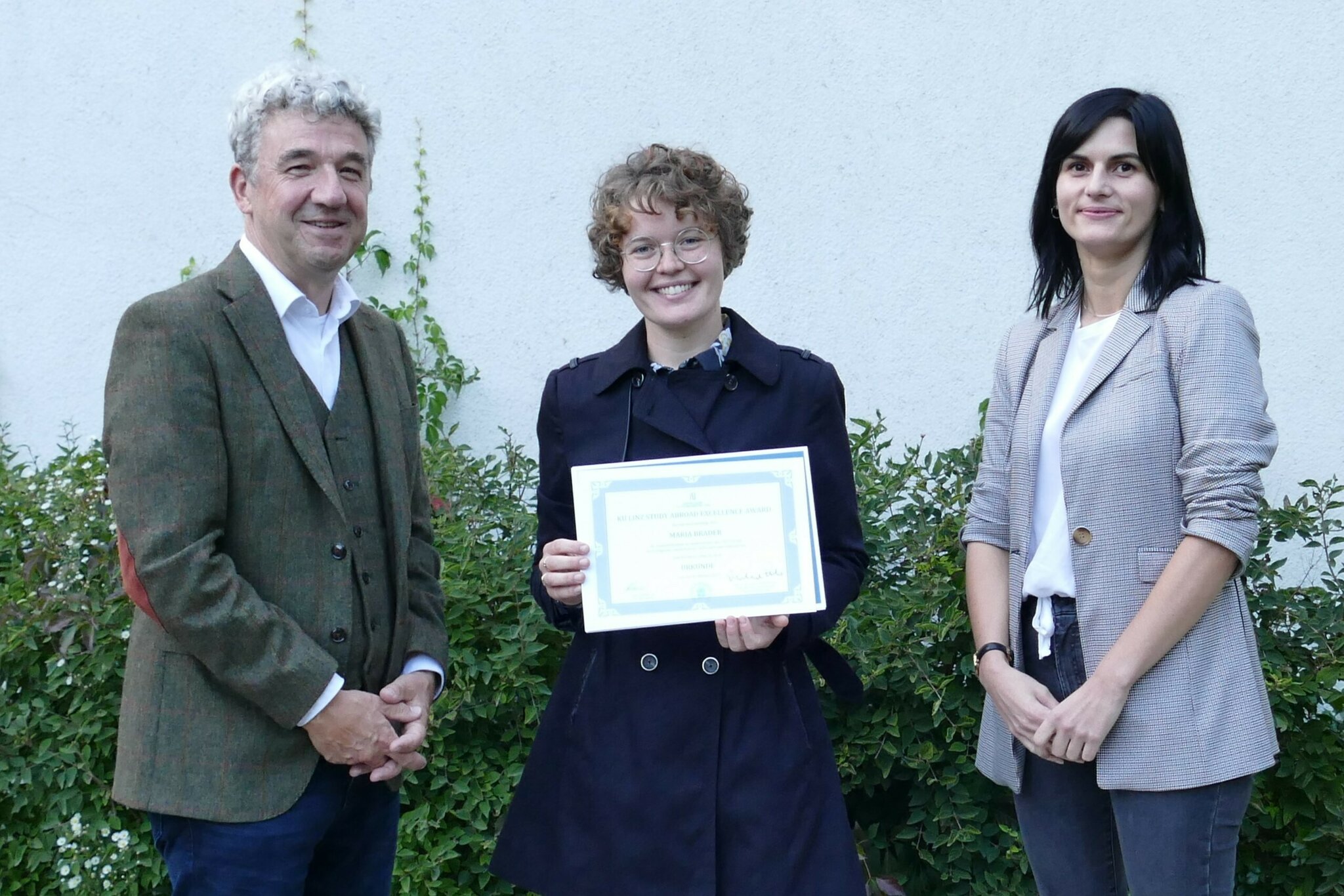 Study Abroad Excellence Award KU Linz vergibt Preis für