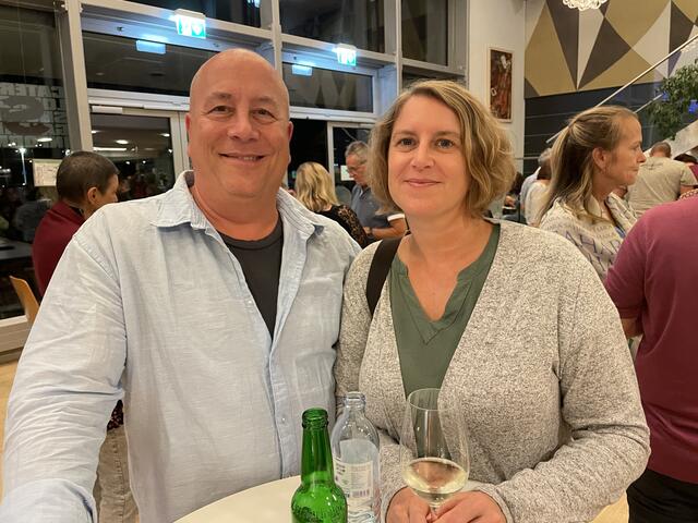 Michael und Veronika Arampatsis kommen aus dem Pflegebereich. | Foto: Alexandra Goll