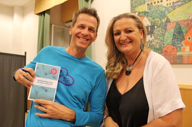 Ein Buch von Norbert Ruhrhofer erstand Angela Döpel