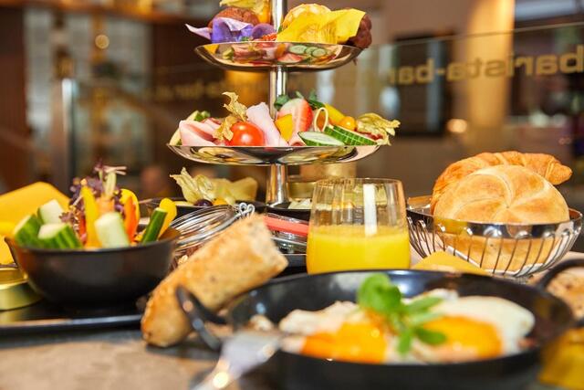 Im Barista Schärding gibt's eine umfangreiche Frühstückskarte mit 15 verschiedenen Variationen – von deftig bis fruchtig und vegan. | Foto: pedagrafie