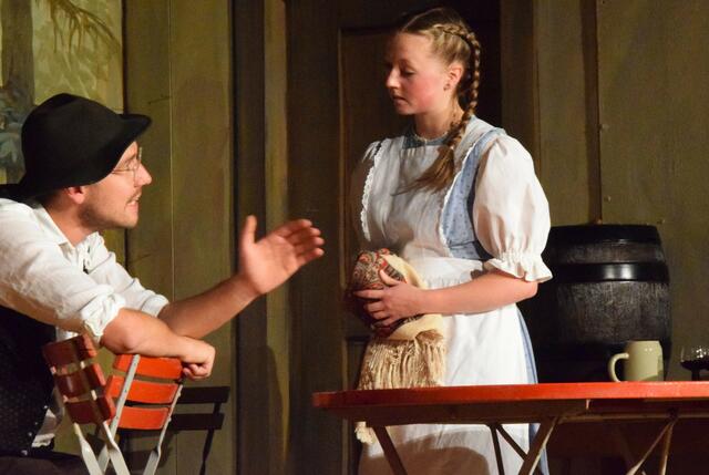 Theater Niederndorf 2023 - Die Rose der Sebi. | Foto: Schwaighofer