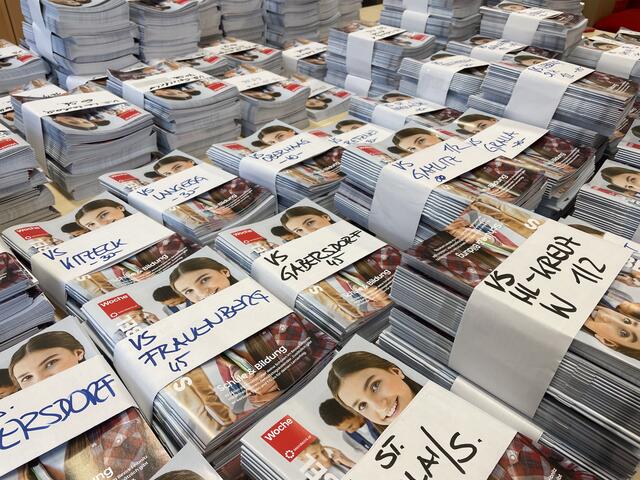 Die Schulfibel der Woche Leibnitz bietet einen wertvollen Überblick über die umfangreiche Schullandschaft im Bezirk Leibnitz. | Foto: RMA