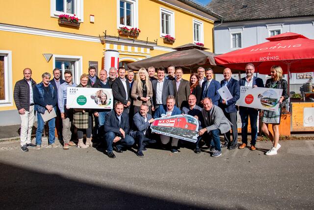Wirtschaftskammer, Lavanttaler Leitbetriebe und Politik wünschen sich, dass mit der Lavanttalbahn künftig nicht nur Güter, sondern auch wieder Personen transportiert werden.  | Foto: Jasmin Pieber