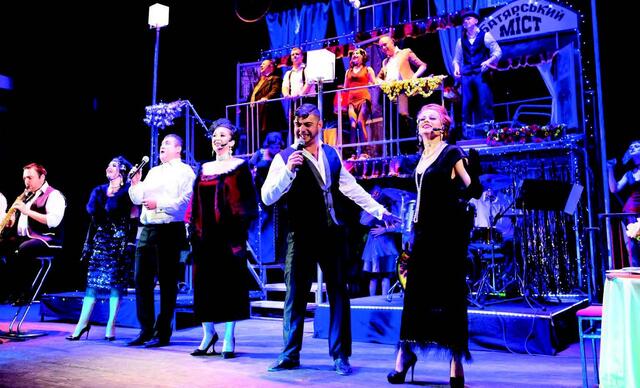 Freitag gastiert das Akademische Jurij-Drohobytsch-Musik- und Schauspieltheater aus der Westukraine zu einem Benefizkonzert in Gössendorf. | Foto: zVg