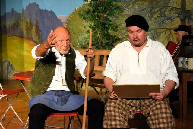 Theater Niederndorf 2023 - Die Rose der Sebi. | Foto: Schwaighofer