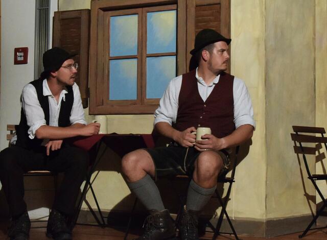 Theater Niederndorf 2023 - Die Rose der Sebi. | Foto: Schwaighofer