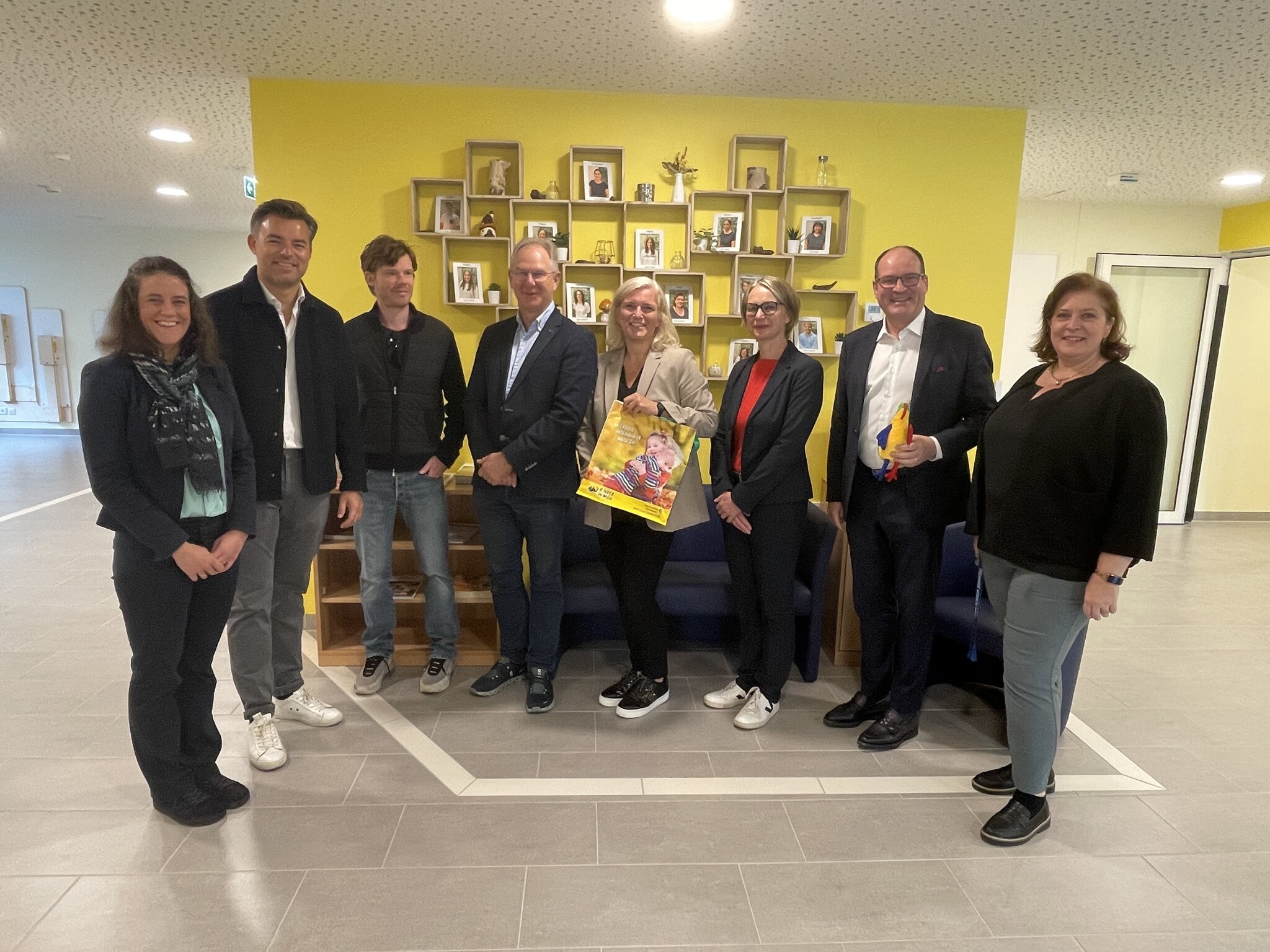 Freie Plätze in Penzing: Neuer KIWI-Kindergarten in der