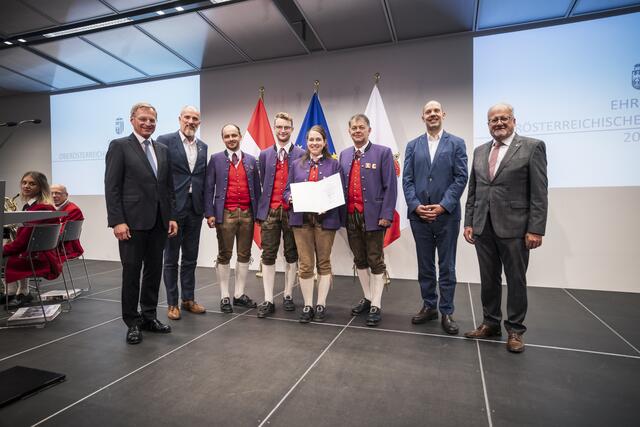 Musikverein Attersee | Foto: Land OÖ