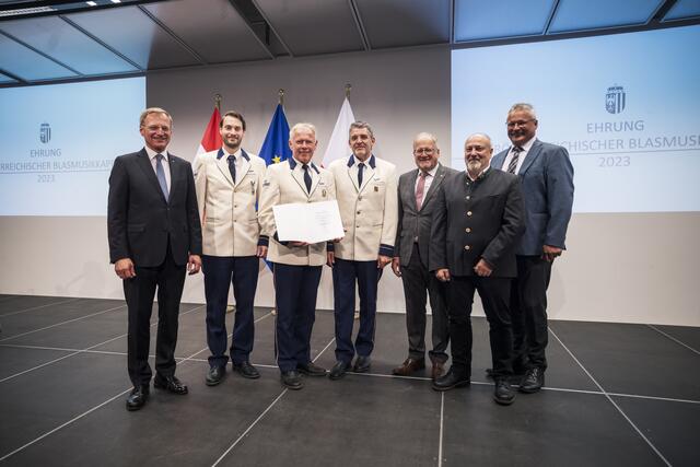 Musikverein Brauerei Zipf | Foto: Land OÖ