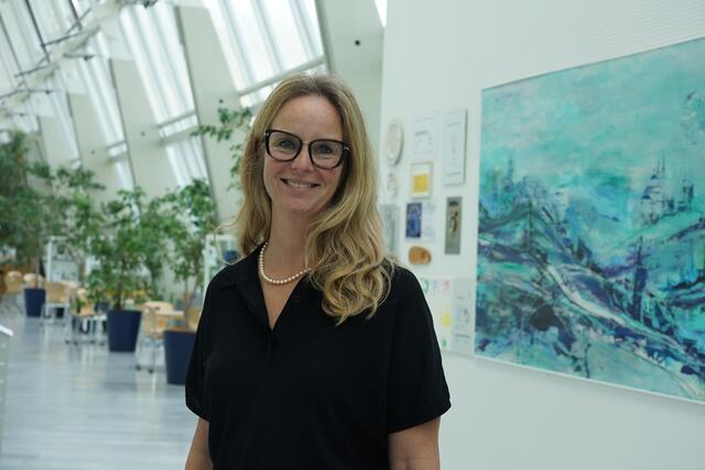 Birgit Pipp ist die erste Schulleiterin der KTS Villach.
 | Foto: MeinBezirk.at