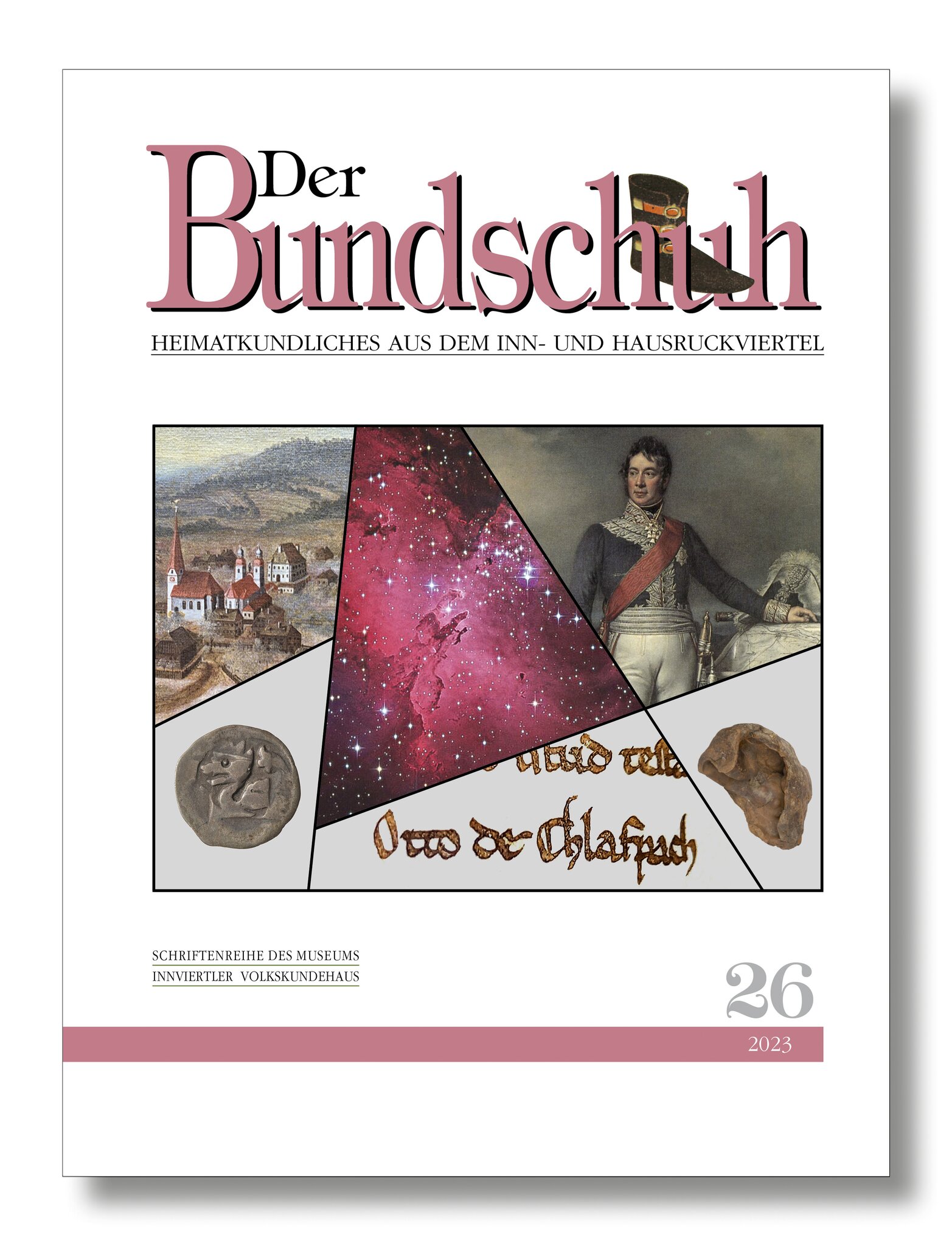 Frisch gedruckt 26. Ausgabe der Schriftenreihe
