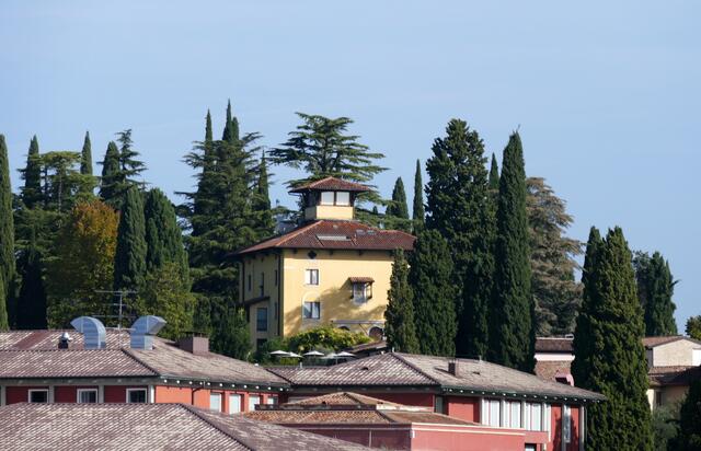 Villa der Maria Callas