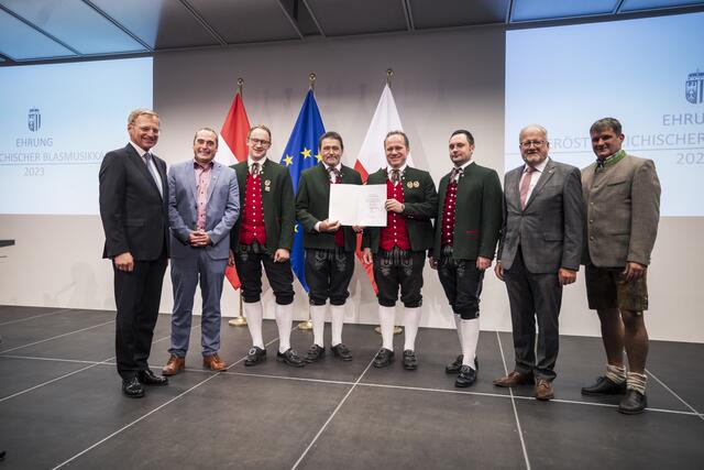 Trachtenmusikkapelle Frankenburg | Foto: Land OÖ