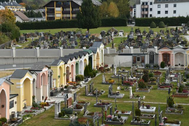 Der Friedhof in Tamsweg. | Foto: RegionalMedien Salzburg