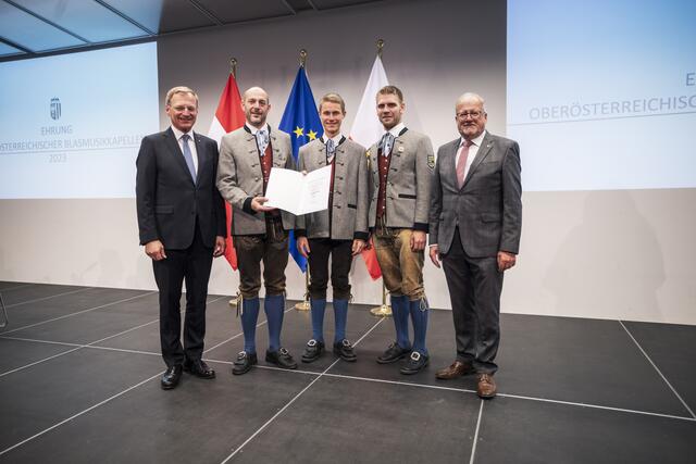  Musikkapelle Weyregg | Foto: Land OÖ