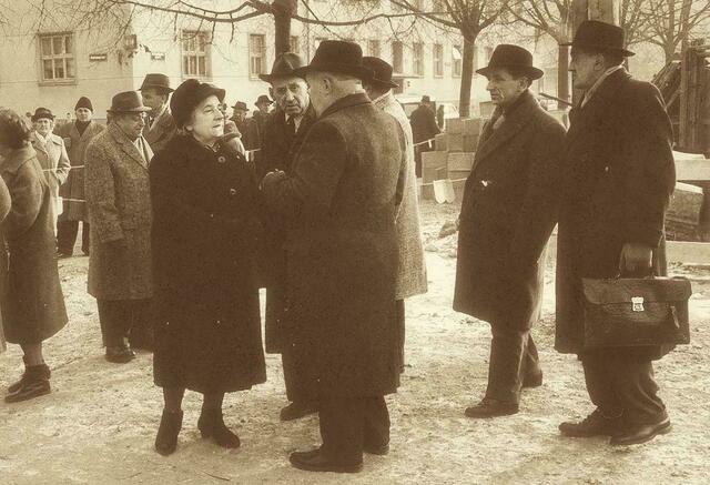Rosa Jochmann eine bekannte Persönlichkeit und Widerstandskämpferin aus dem Bezirk, nach der heute Straßen, einen Wohnhof, einen Park und eine Volksschule benannt sind. | Foto: Bezirksmuseum Simmering
