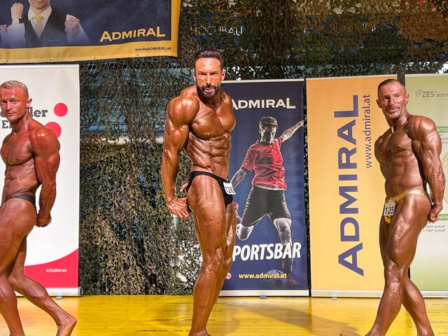 Markus Fuchs: Neudauberger Bodybuilder holt mit 42 Jahren ...