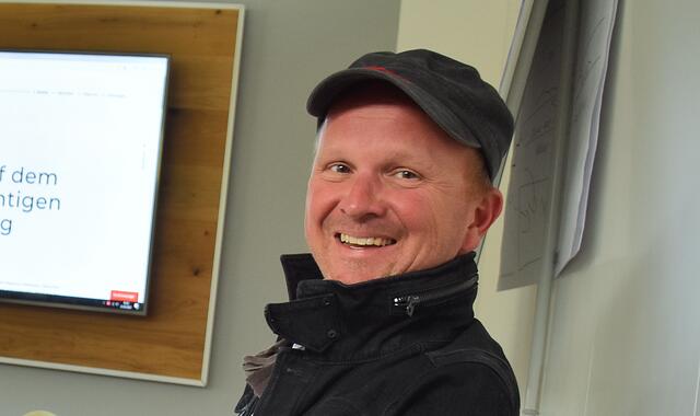 Robert Aigner aus dem Salzburger Lungau. | Foto: Peter J. Wieland