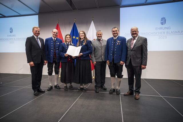  Trachtenmusikkapelle Oberhofen am Irrsee | Foto: Land OÖ