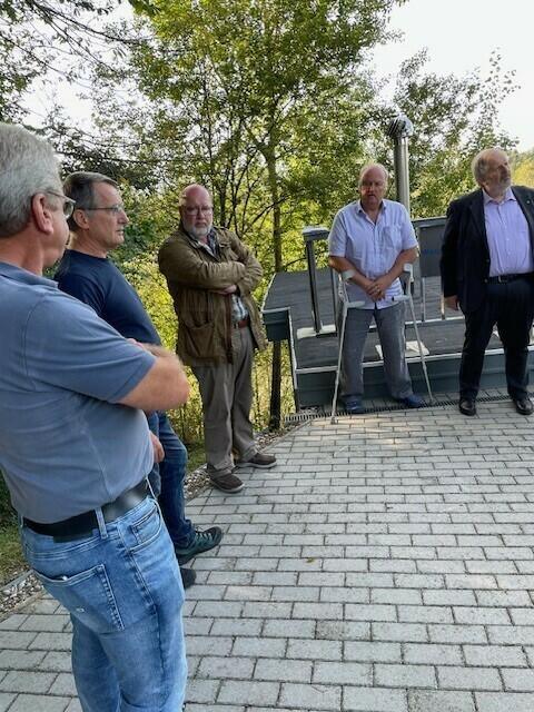 Beim Treffen der WG Rosenberg wurden viele Details besprochen. | Foto: Wutte