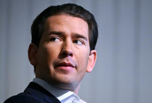 Um 9.30 startet heute der Prozess gegen Ex-Bundeskanzler und ÖVP-Obmann Sebastian Kurz, im Großen Schwurgerichtsaal, im Wiener Landesgericht für Strafsachen. Im wird der Verdacht der Falschaussage während des Ibiza-Untersuchungsausschuss vorgeworfen. | Foto:  HANS KLAUS TECHT / APA / picturedesk.com