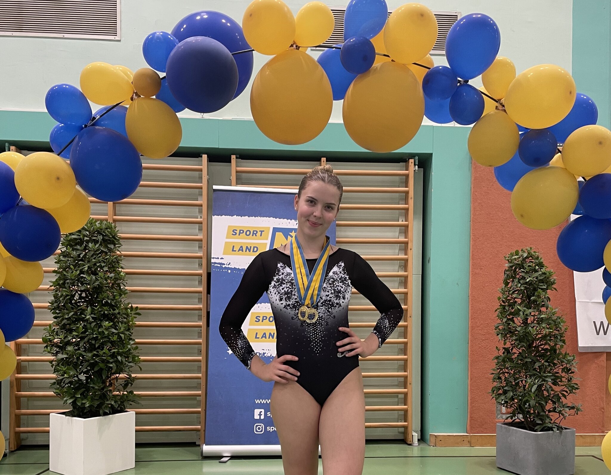 Union St. Pölten Zwei St. Pöltner Landesmeister im Kunstturnen St