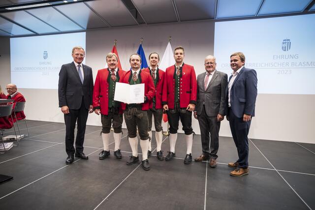 Marktmusikkapelle Ampflwang im Hausruckwald | Foto: Land OÖ