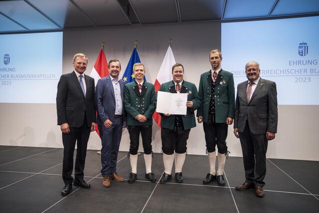  Musikverein Gampern | Foto: Land OÖ