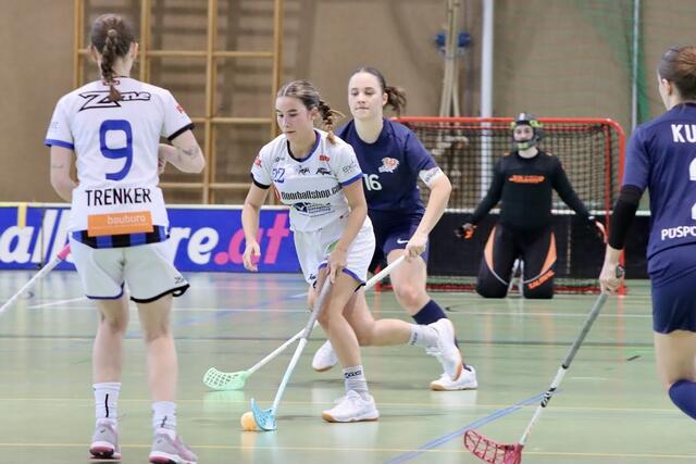 Elena Castriotta trug mit 3 Assists maßgeblich zum Punktegewinn bei den FBC Dragons bei. | Foto: ÖFBV