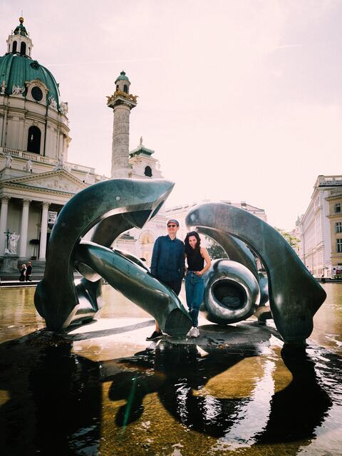 Das 15. Popfest soll vom 25. bis 28. Juli am Karlsplatz stattfinden. Auch das neue Wien Museum soll bespielt werden.  | Foto: Ingo Petramer